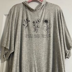 Amana Lightweight Pullover Hoodie, Sz 3X